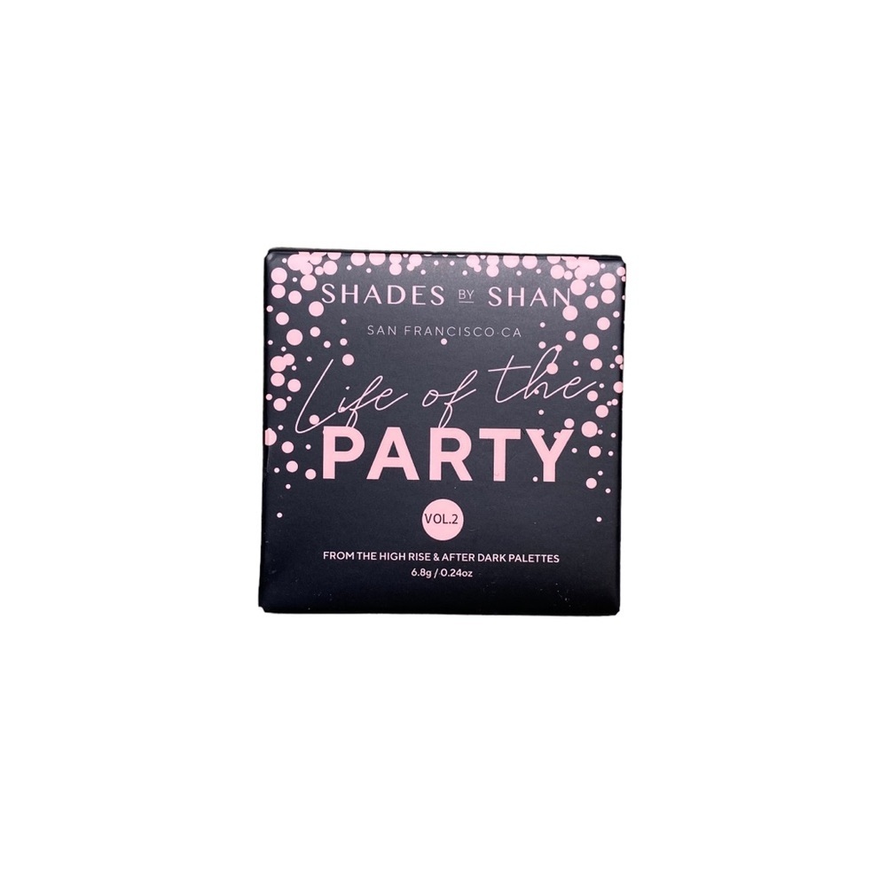 SHADES BY SHAN Life of Party Vol 2 CHICABEAUTY Fiesta Eyeshadow Palettes - Picture 4 of 7